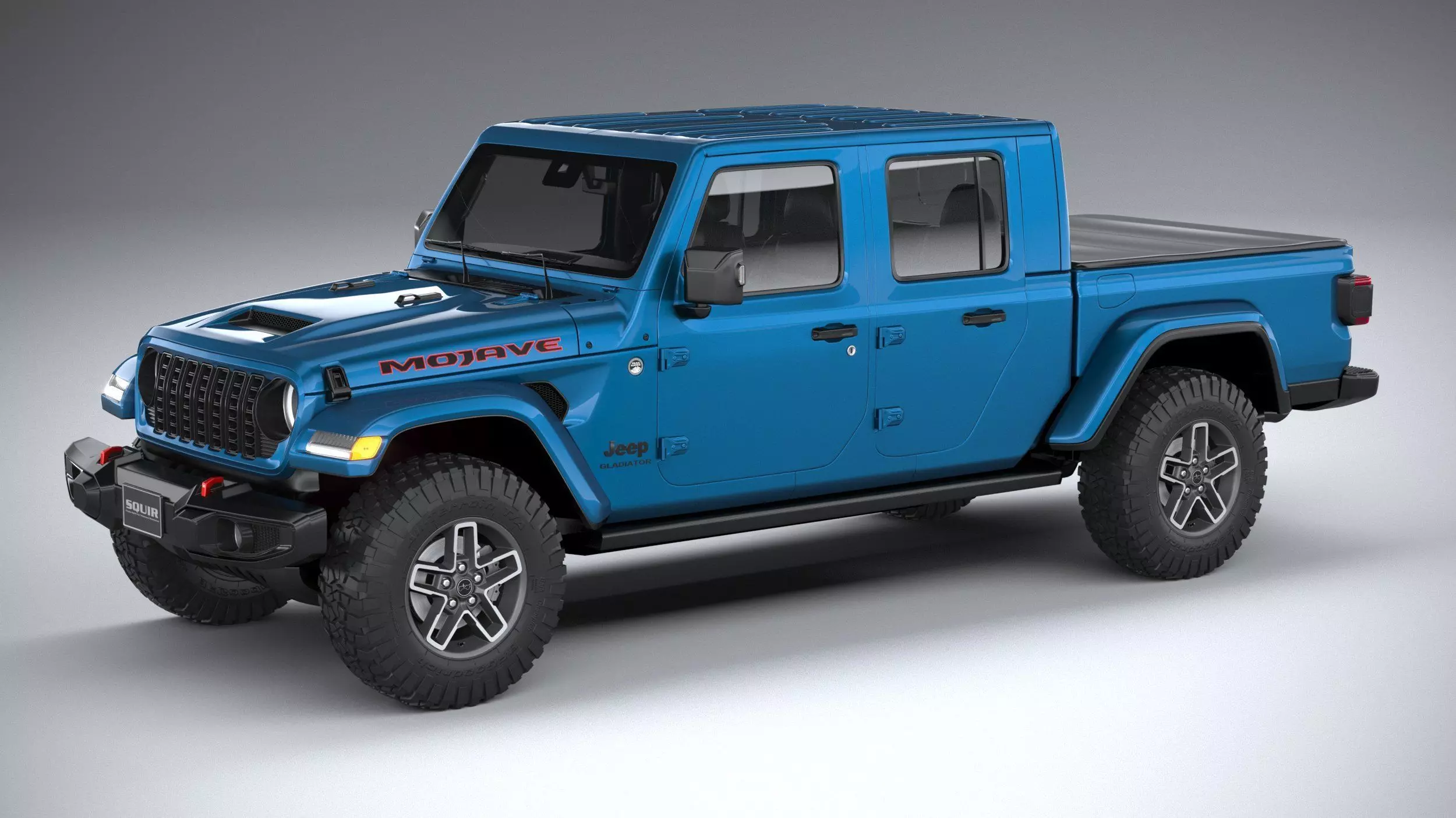 Jeep Gladiator Mojave 2024 3D model_0