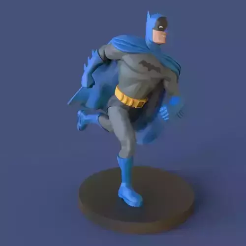 Batman in Dick Sprang style 