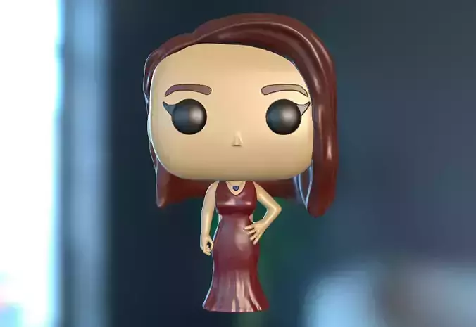Funko vestido de fiesta