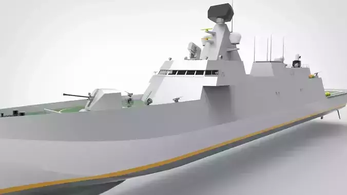 Frigate type x
