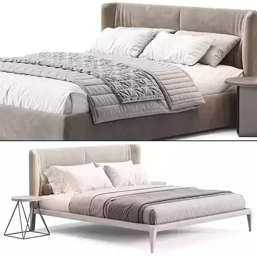 MINNESOTA Bed by Diotti