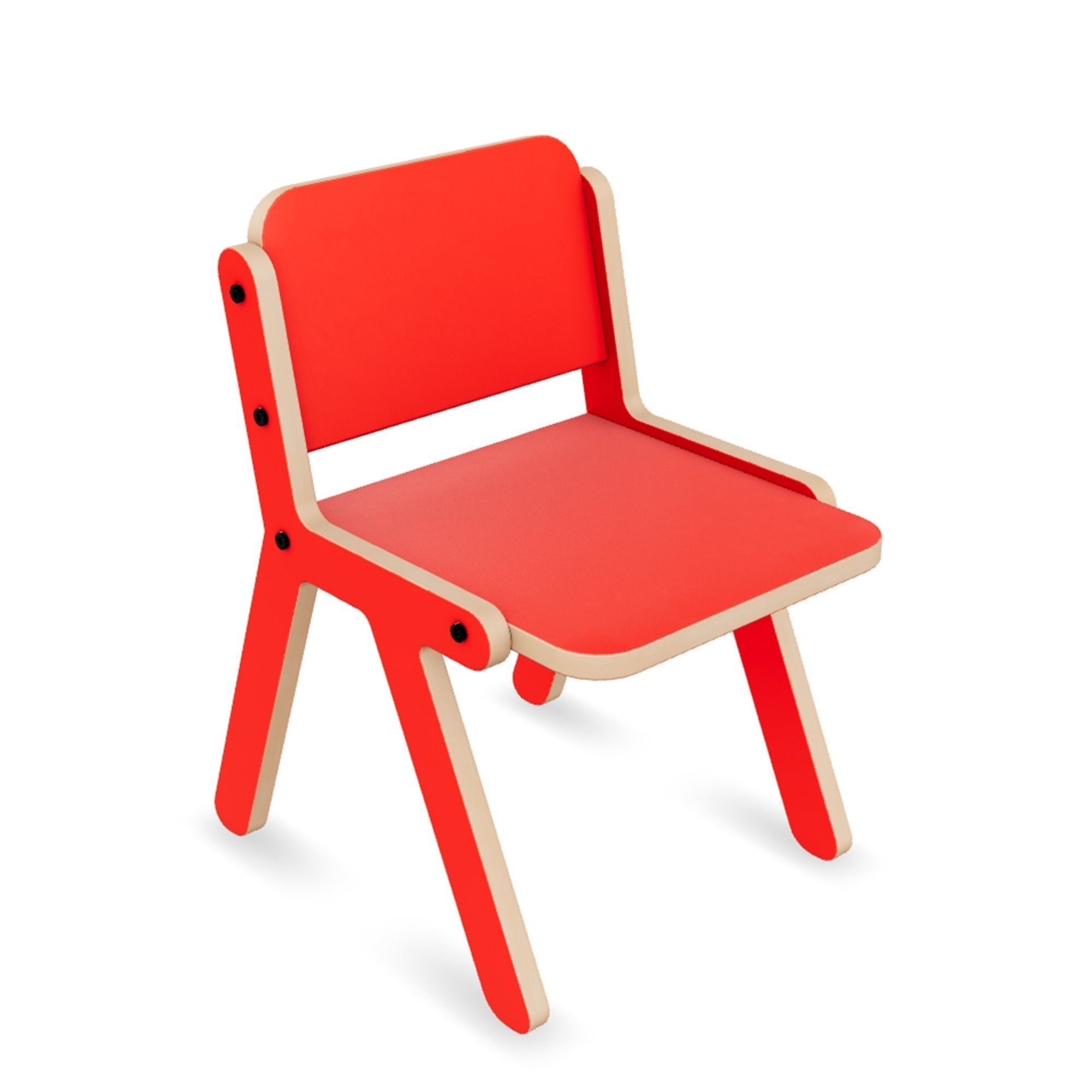 Chair 2 Low-poly 3D model_5