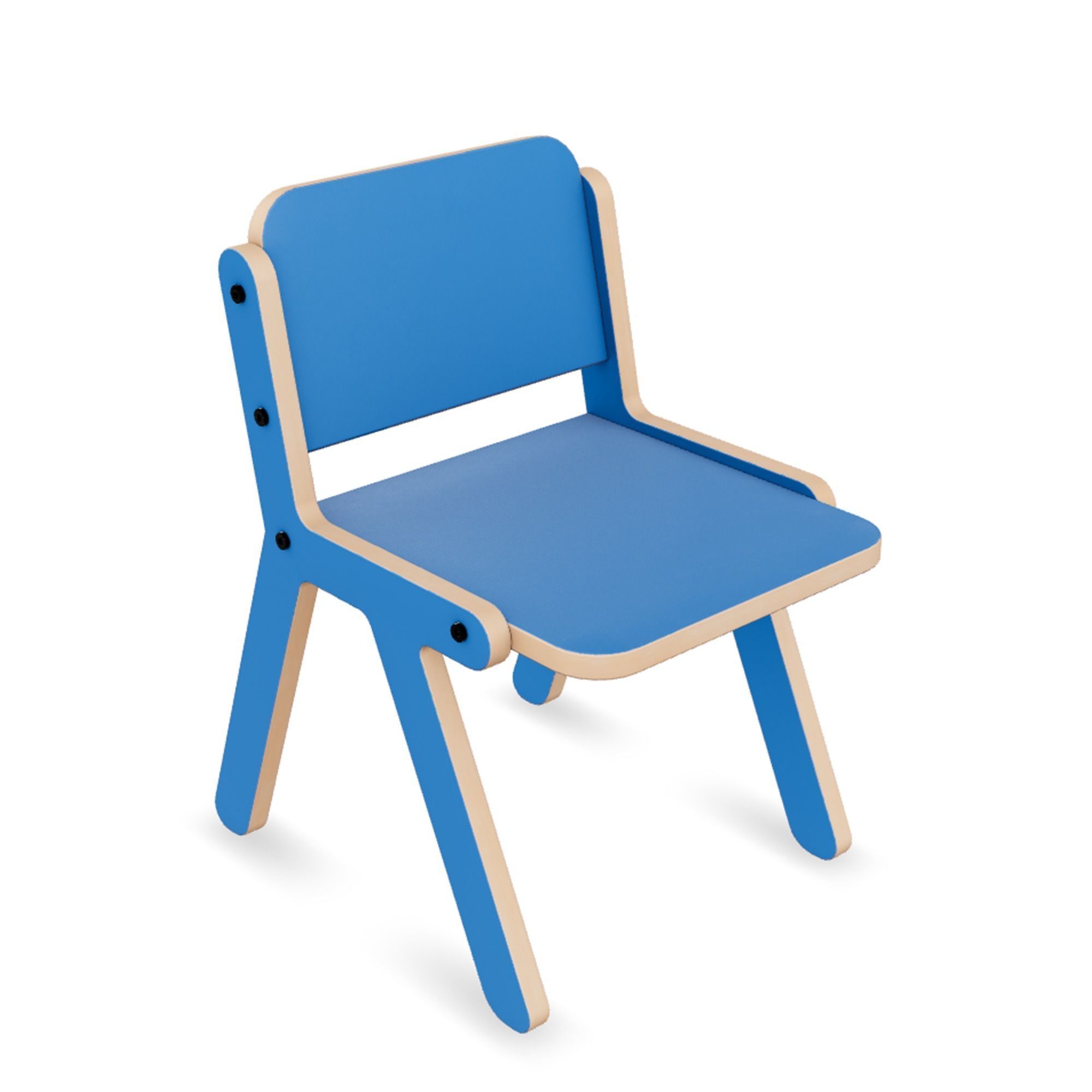 Chair 2 Low-poly 3D model_1