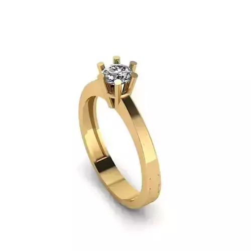 solitair daimond ring