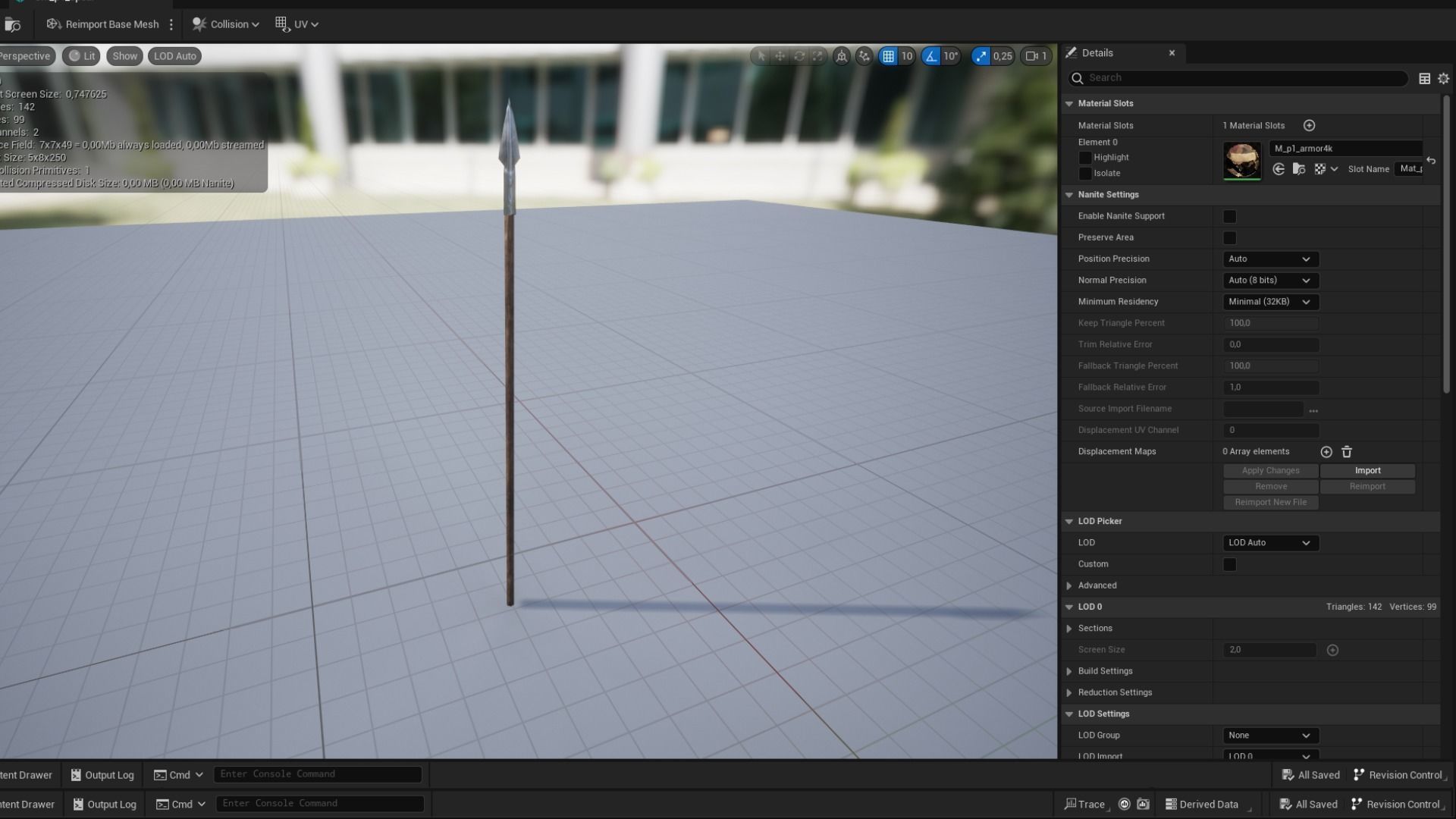 Persian 1 A pose Low-poly character redy for games Low-poly 3D model_17