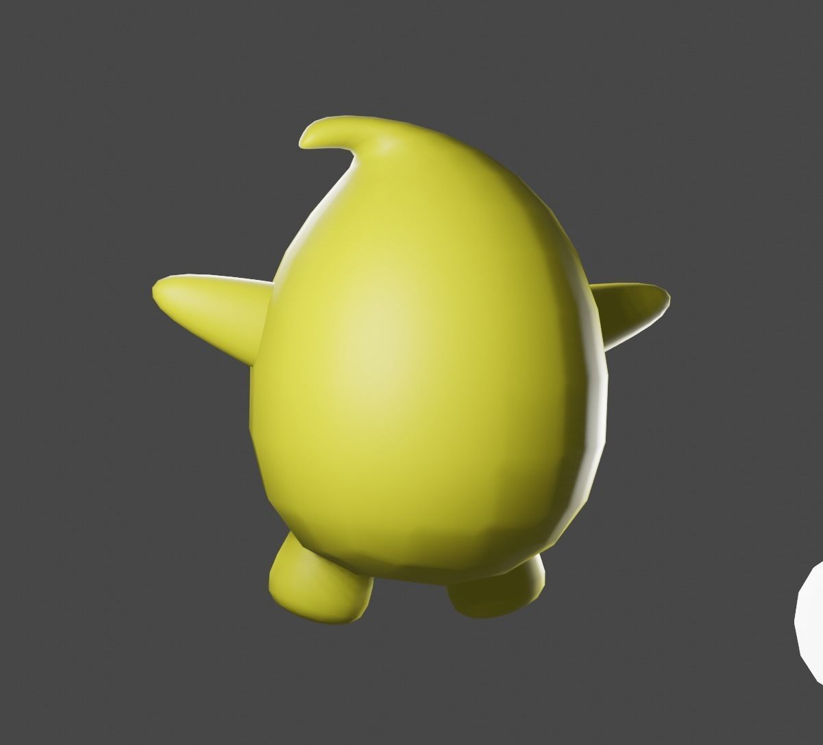 3D Star Low-poly 3D model_4