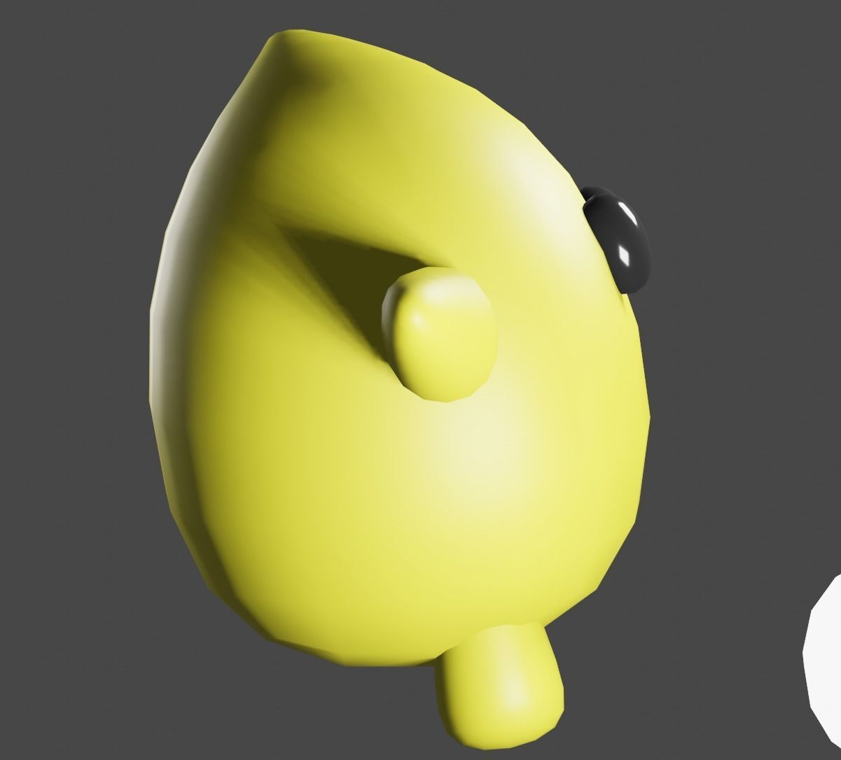 3D Star Low-poly 3D model_6