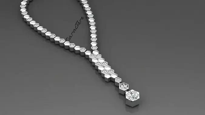 Bee My Love Necklace 