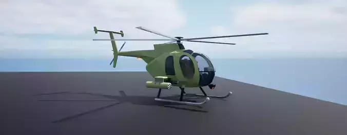 Little Bird Helicopter