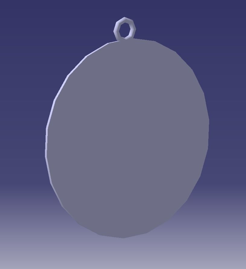 Hero chain 3D print model_1