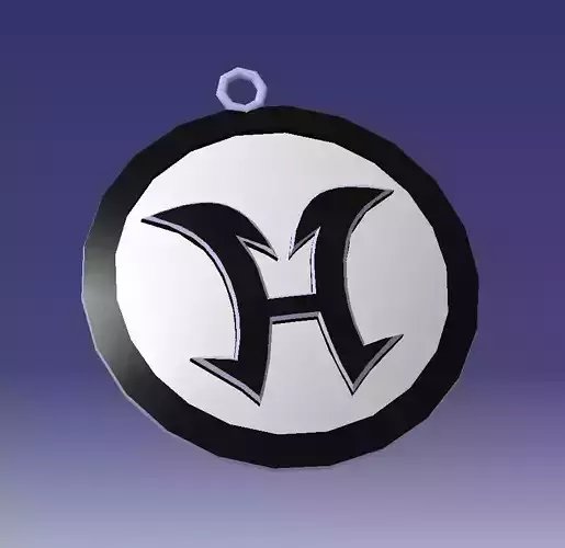 Hero chain 3D print model