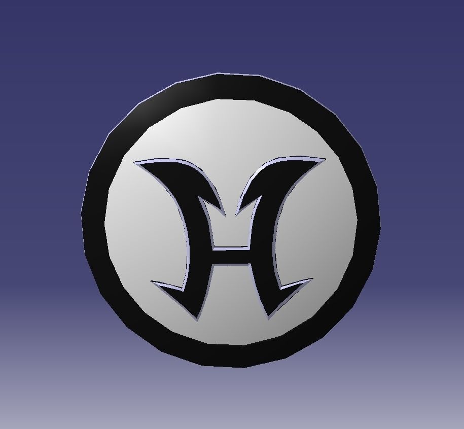 Hero chain 3D print model_5