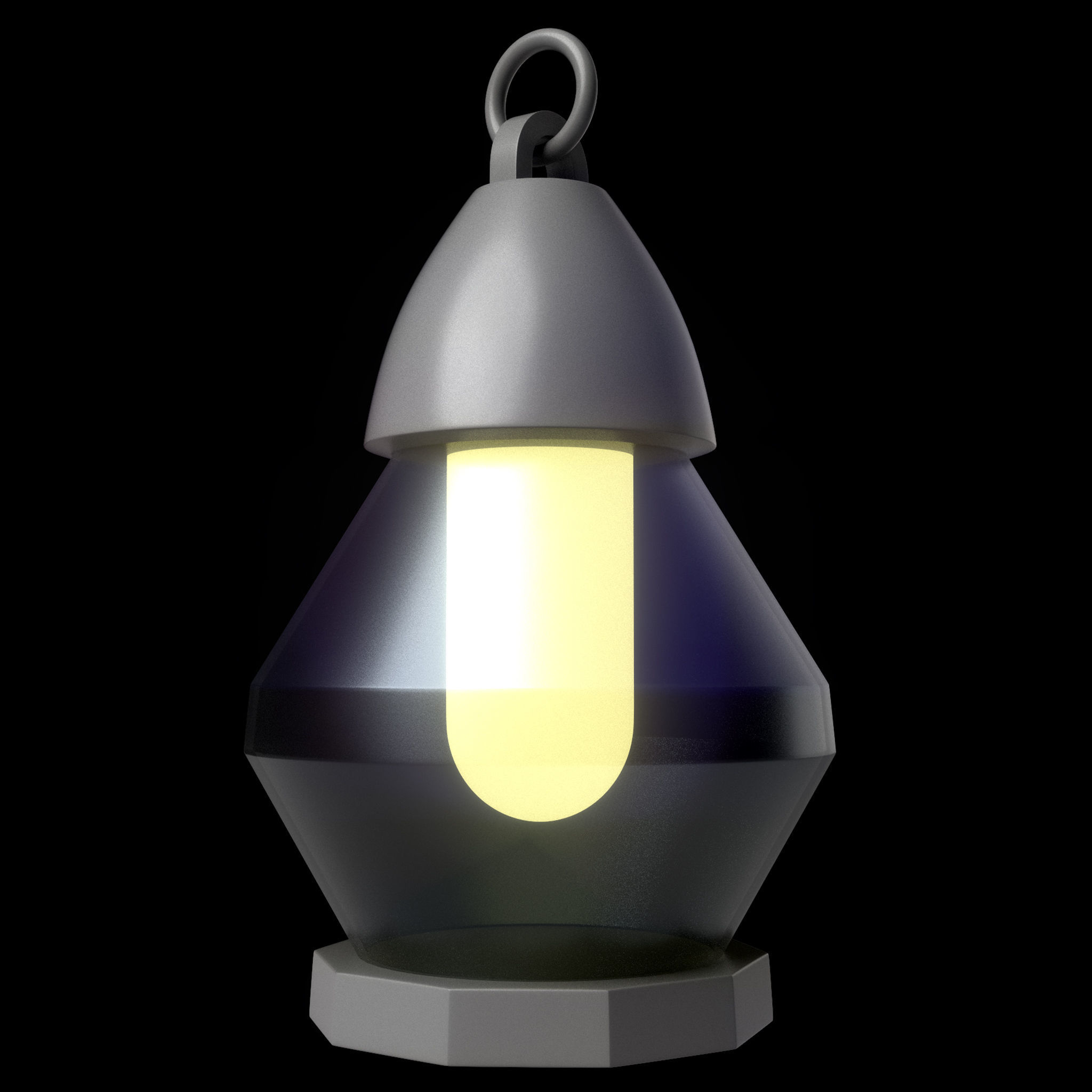 40 Lanterns Base Mesh Pack Low-poly 3D model_27