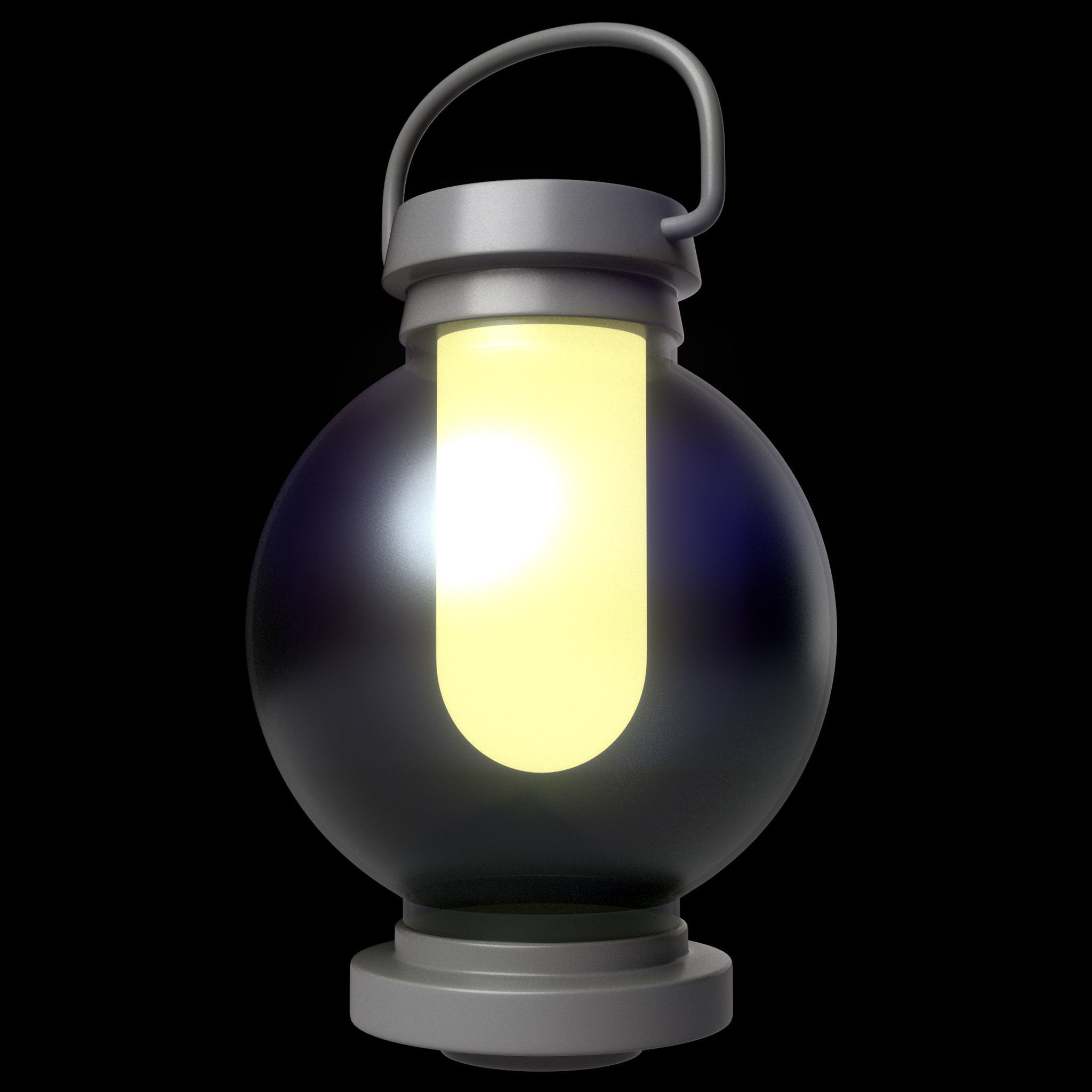 40 Lanterns Base Mesh Pack Low-poly 3D model_20