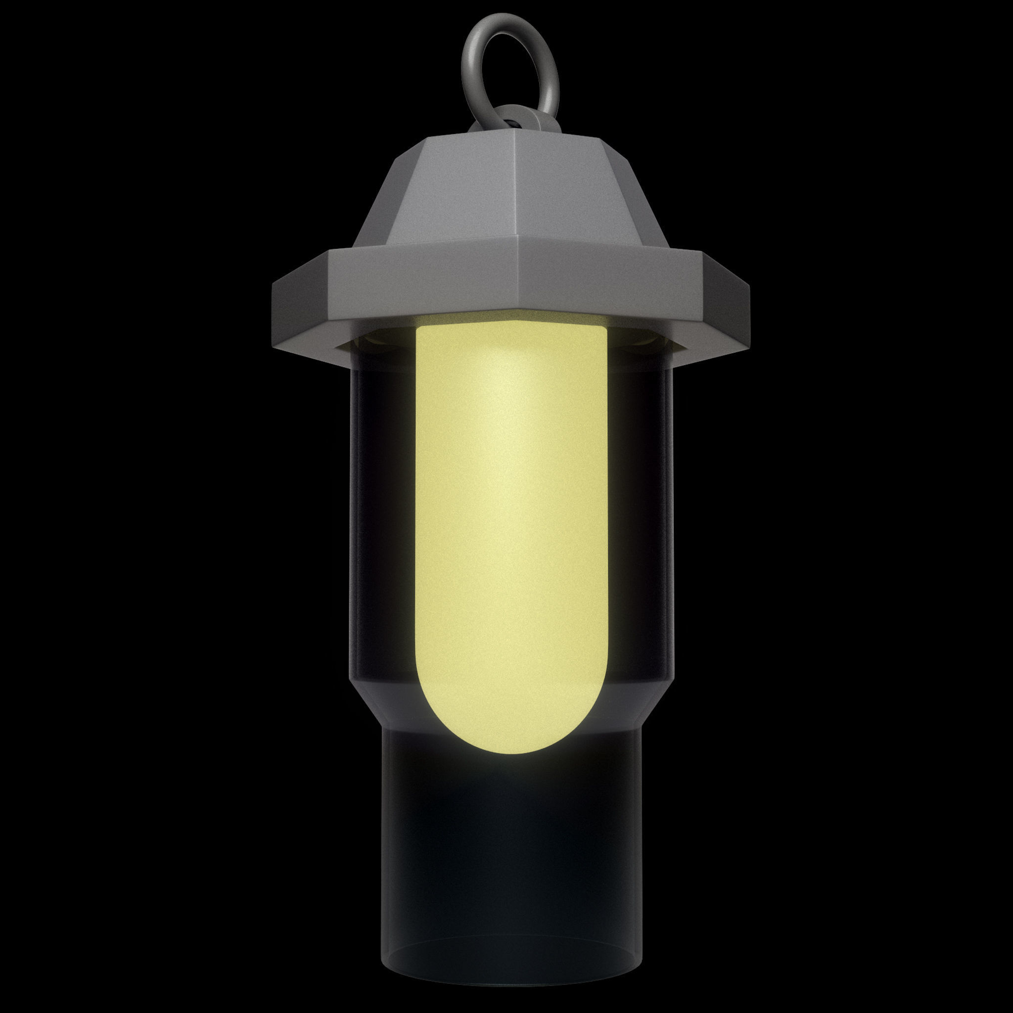 40 Lanterns Base Mesh Pack Low-poly 3D model_22