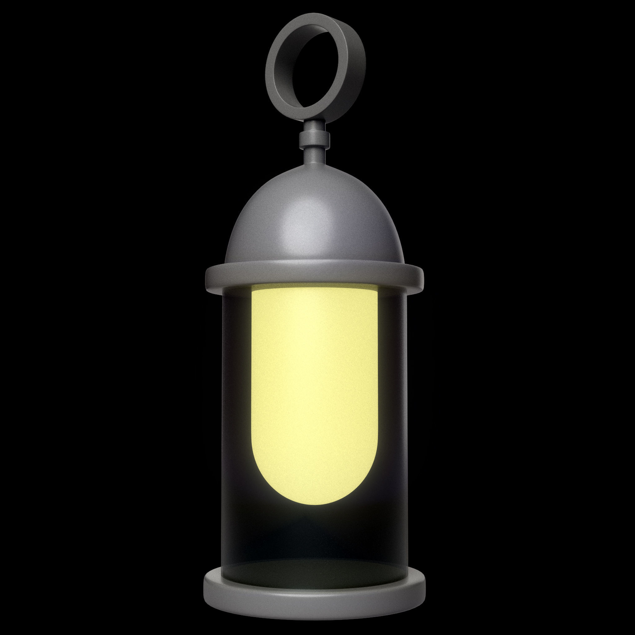 40 Lanterns Base Mesh Pack Low-poly 3D model_36