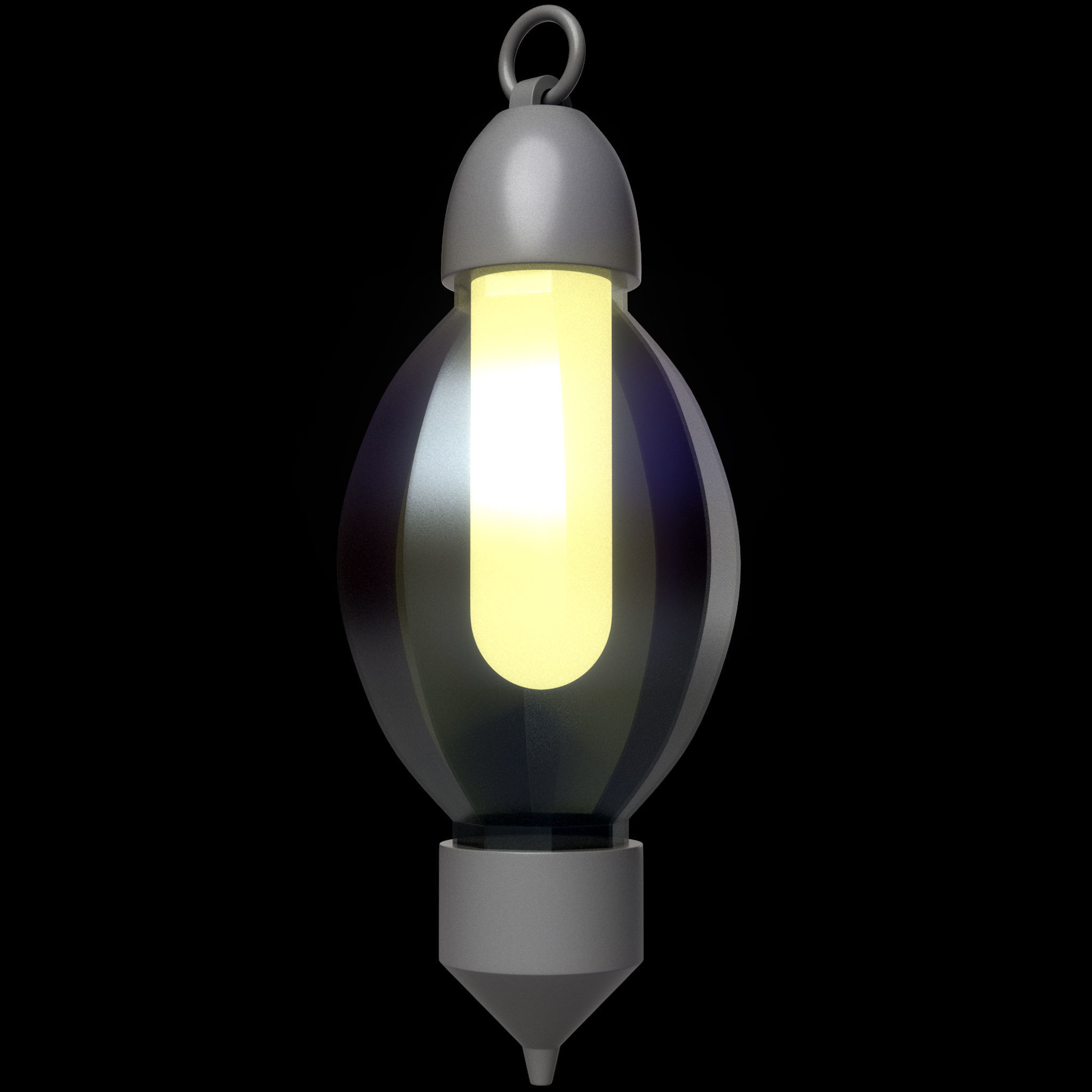 40 Lanterns Base Mesh Pack Low-poly 3D model_26