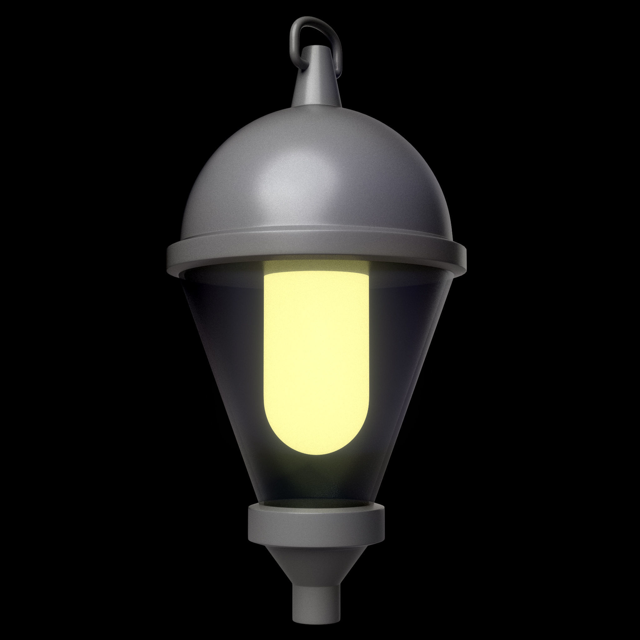 40 Lanterns Base Mesh Pack Low-poly 3D model_28