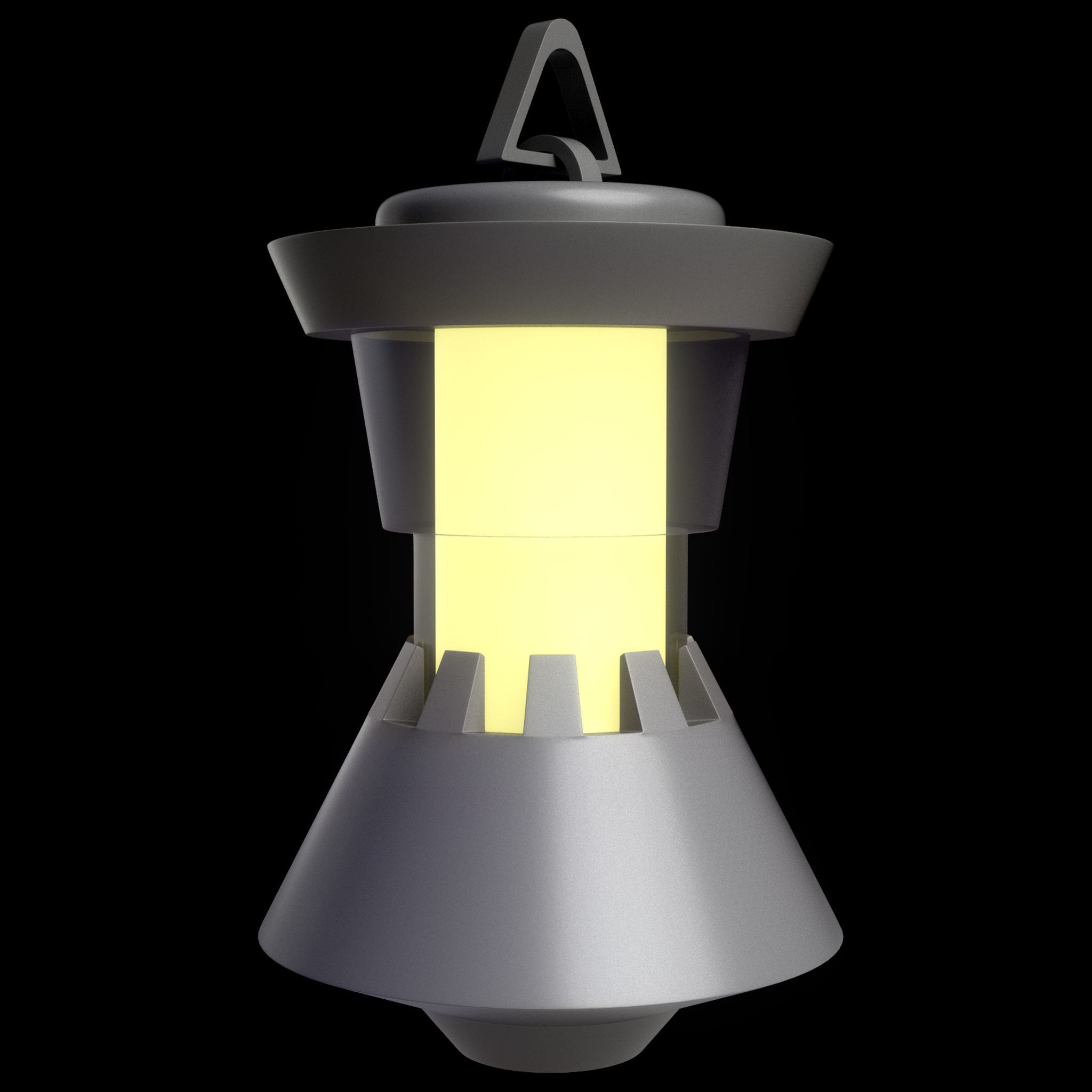40 Lanterns Base Mesh Pack Low-poly 3D model_1