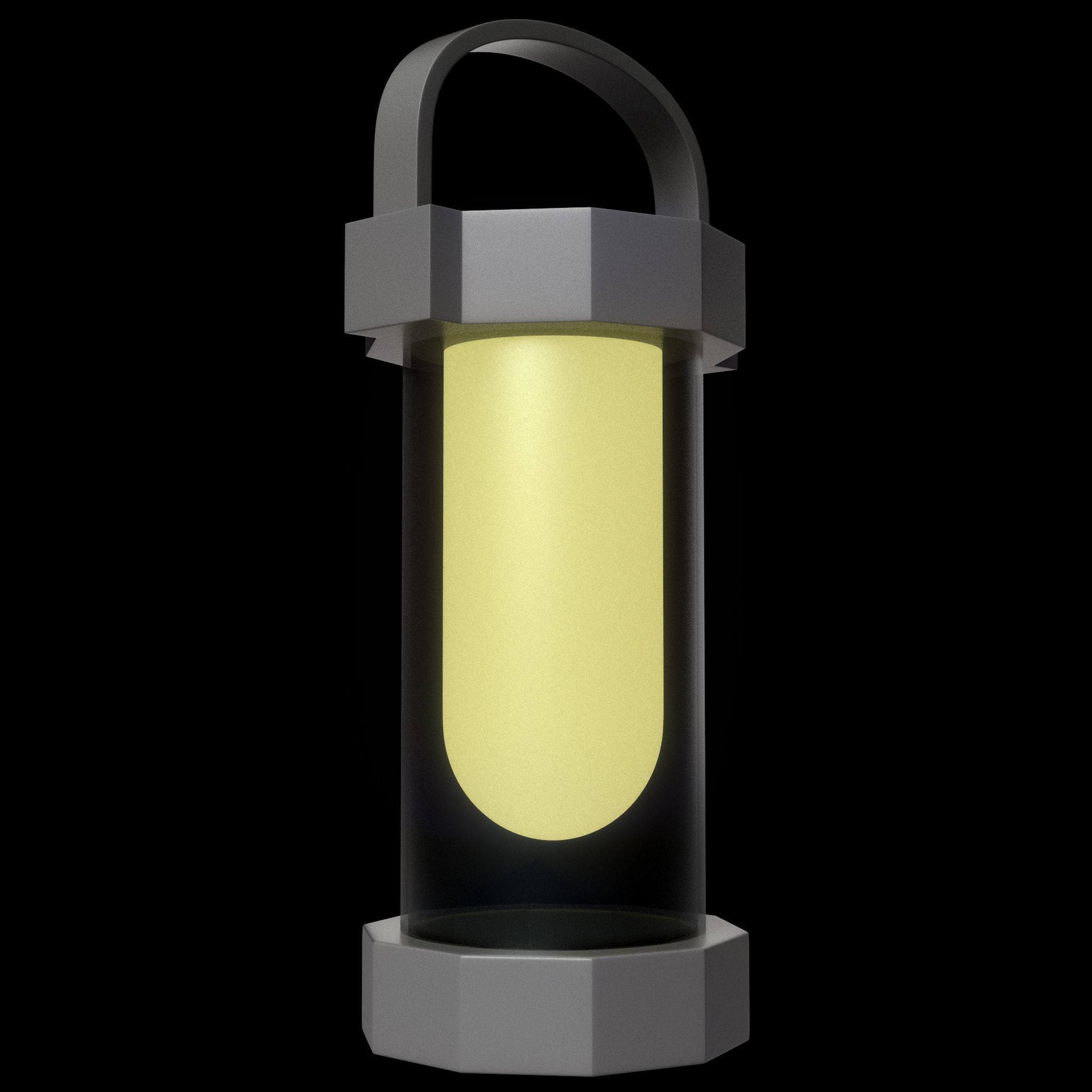 40 Lanterns Base Mesh Pack Low-poly 3D model_37