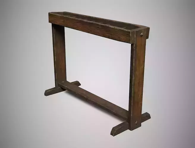 Medieval Sword Holder AAA Wooden Weapon Stand