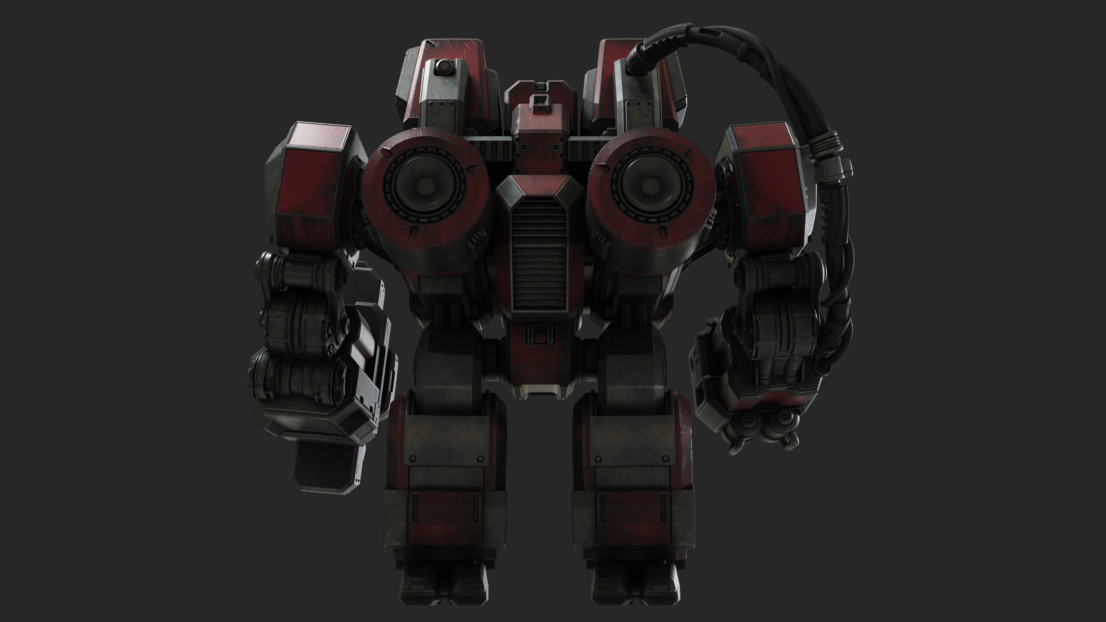 SCV - Starcraft 2 3d Print Statue 3D print model_24