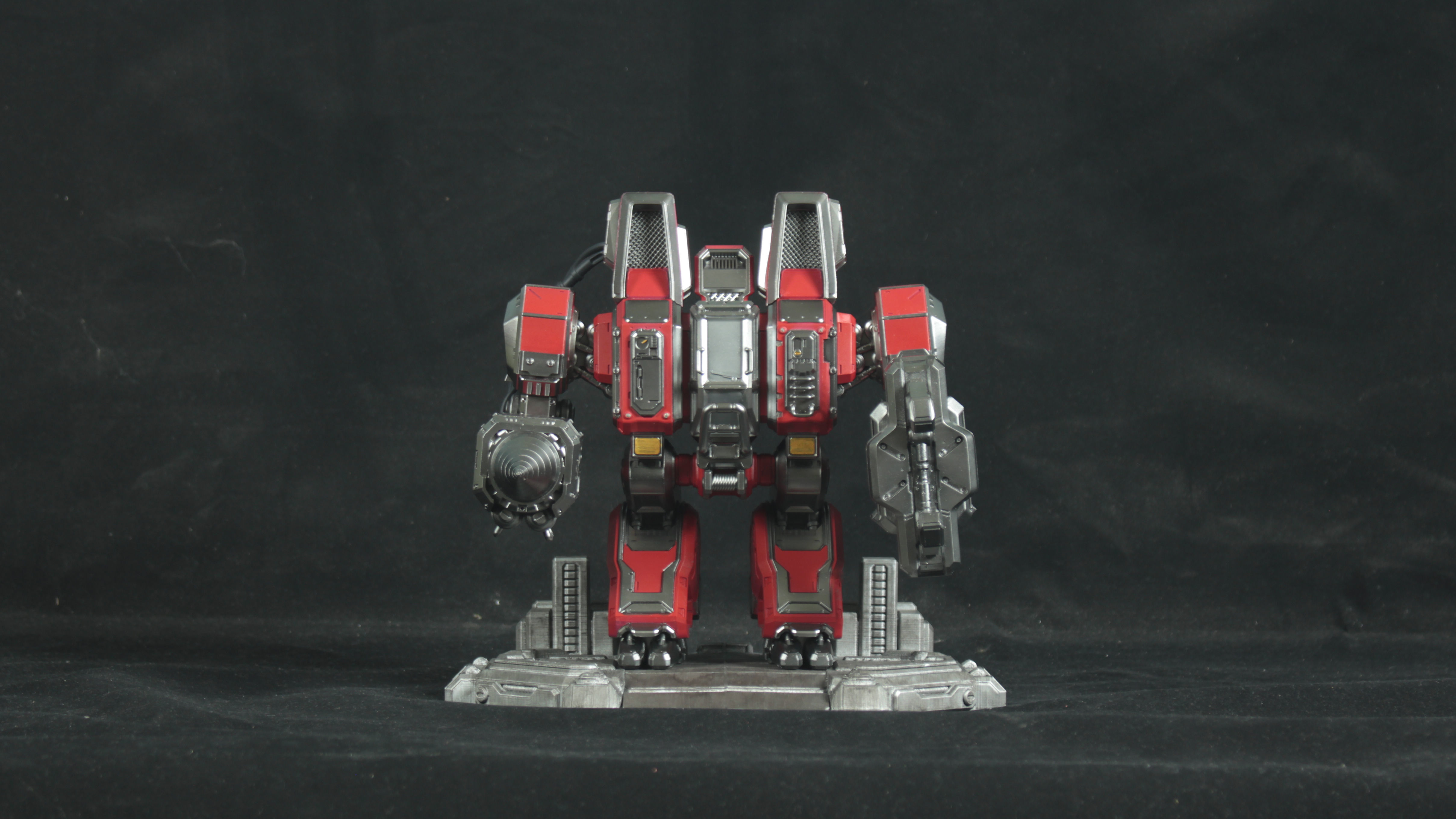 SCV - Starcraft 2 3d Print Statue 3D print model_1