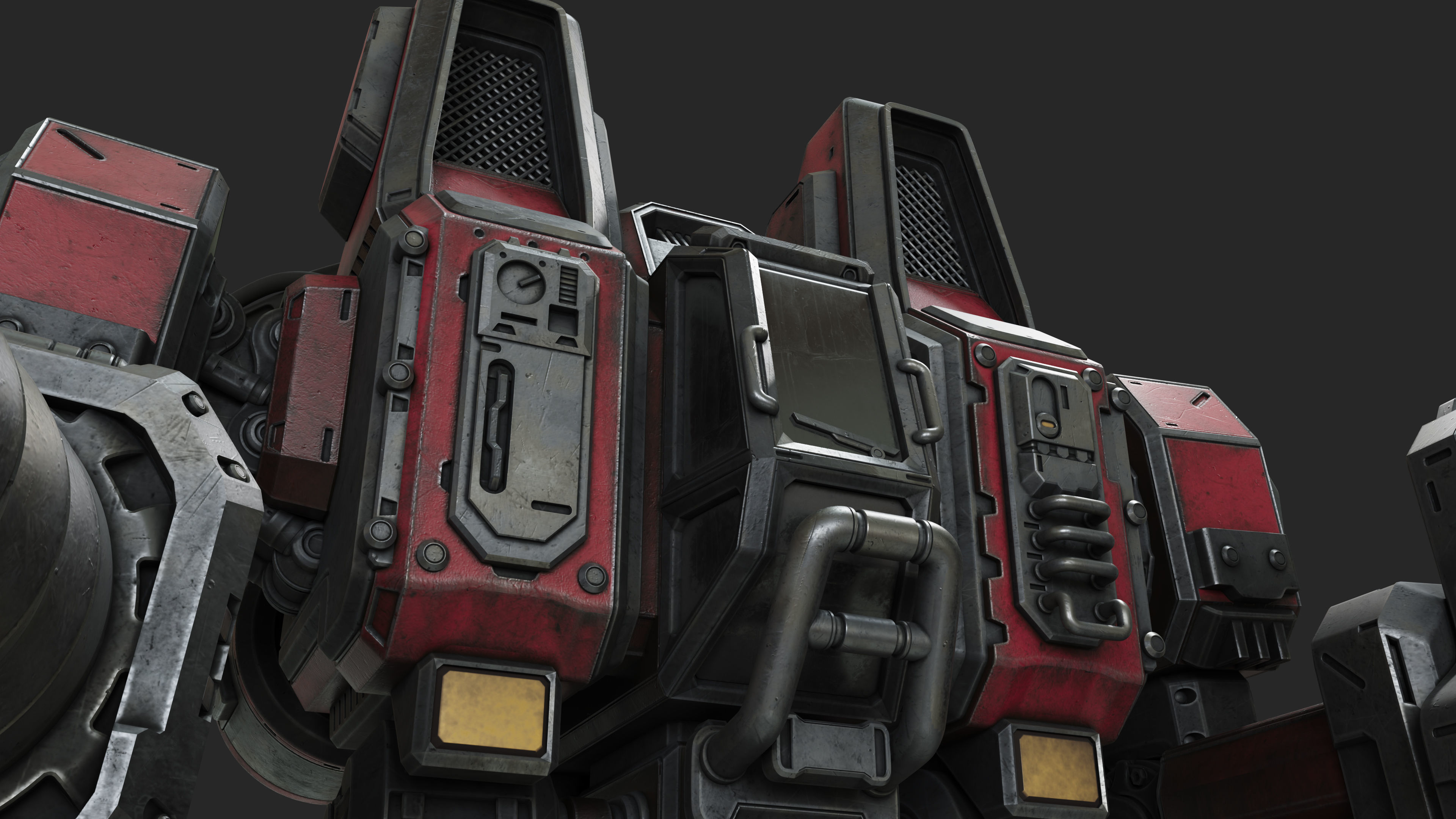 SCV - Starcraft 2 3d Print Statue 3D print model_26