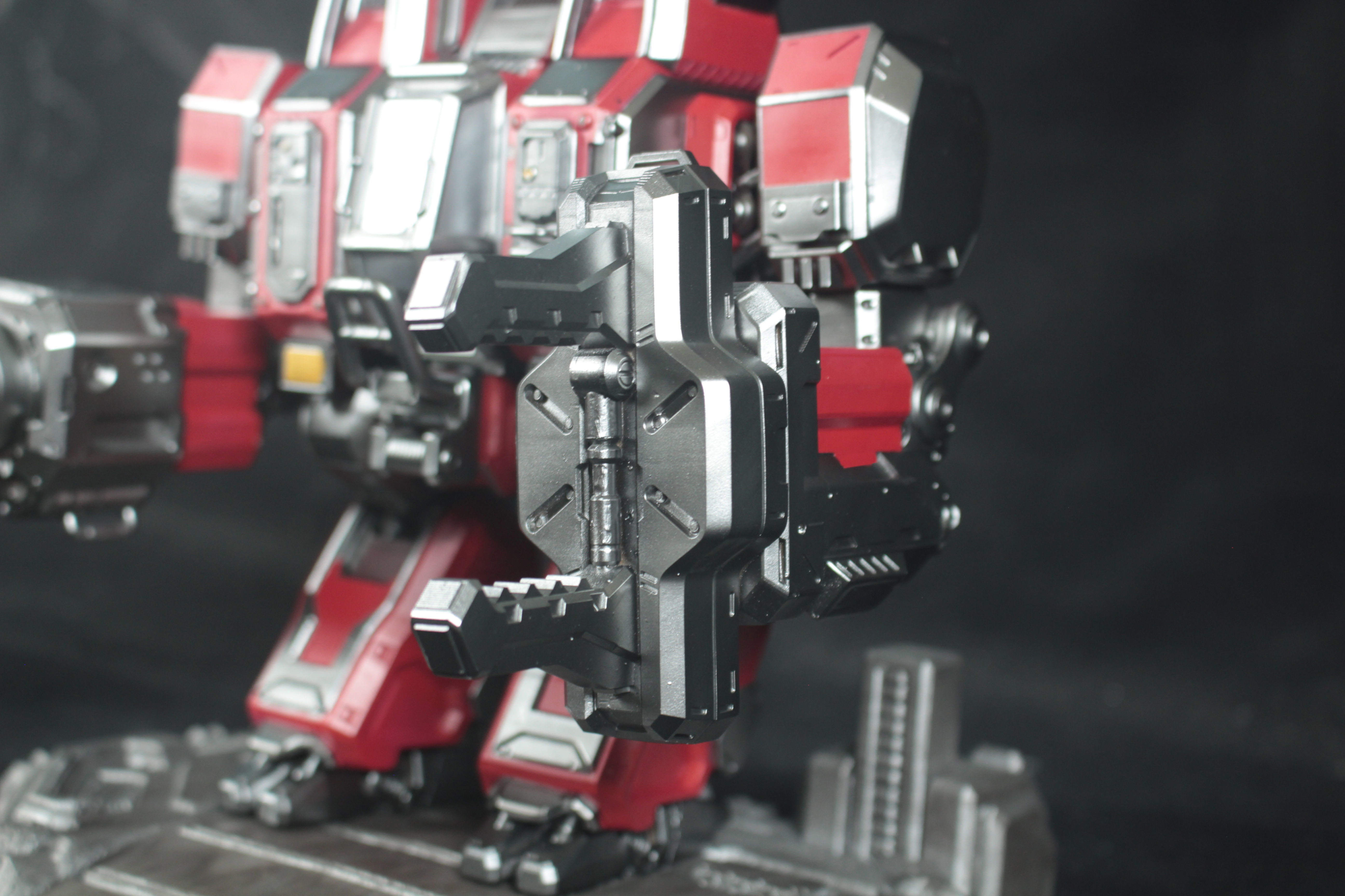 SCV - Starcraft 2 3d Print Statue 3D print model_8