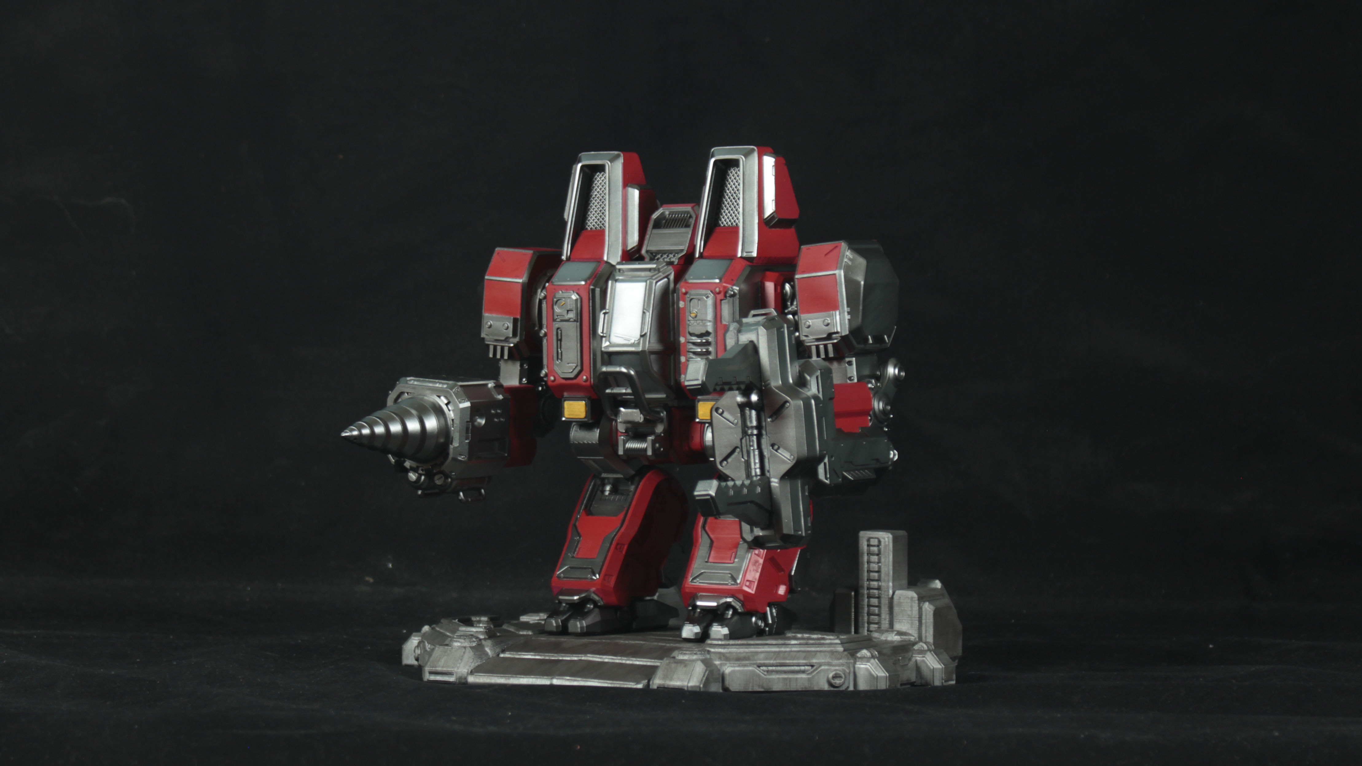 SCV - Starcraft 2 3d Print Statue 3D print model_5