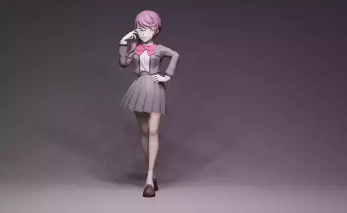 Anime Character - Junna Hoshimi