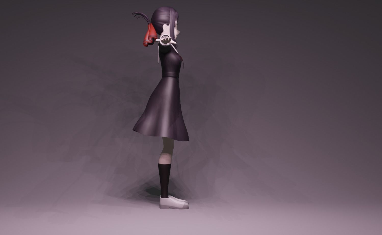 Anime Character - Kaguya Shinomiya 3D model_2