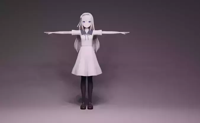 Anime Character - Kei Shirogane