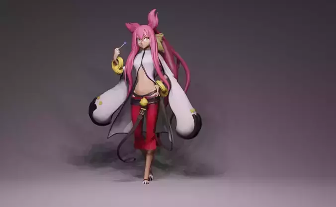 Anime Character - Kokonoe Mercury