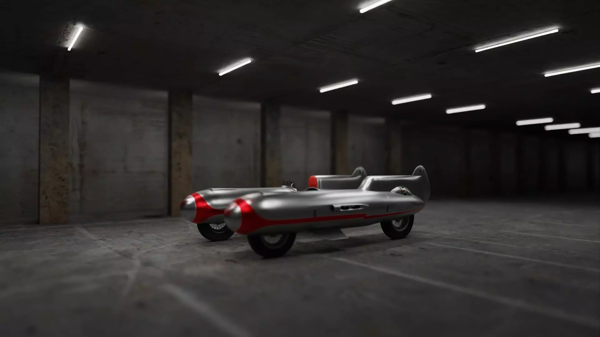 Car TARF 2 - 1953  3D model_0