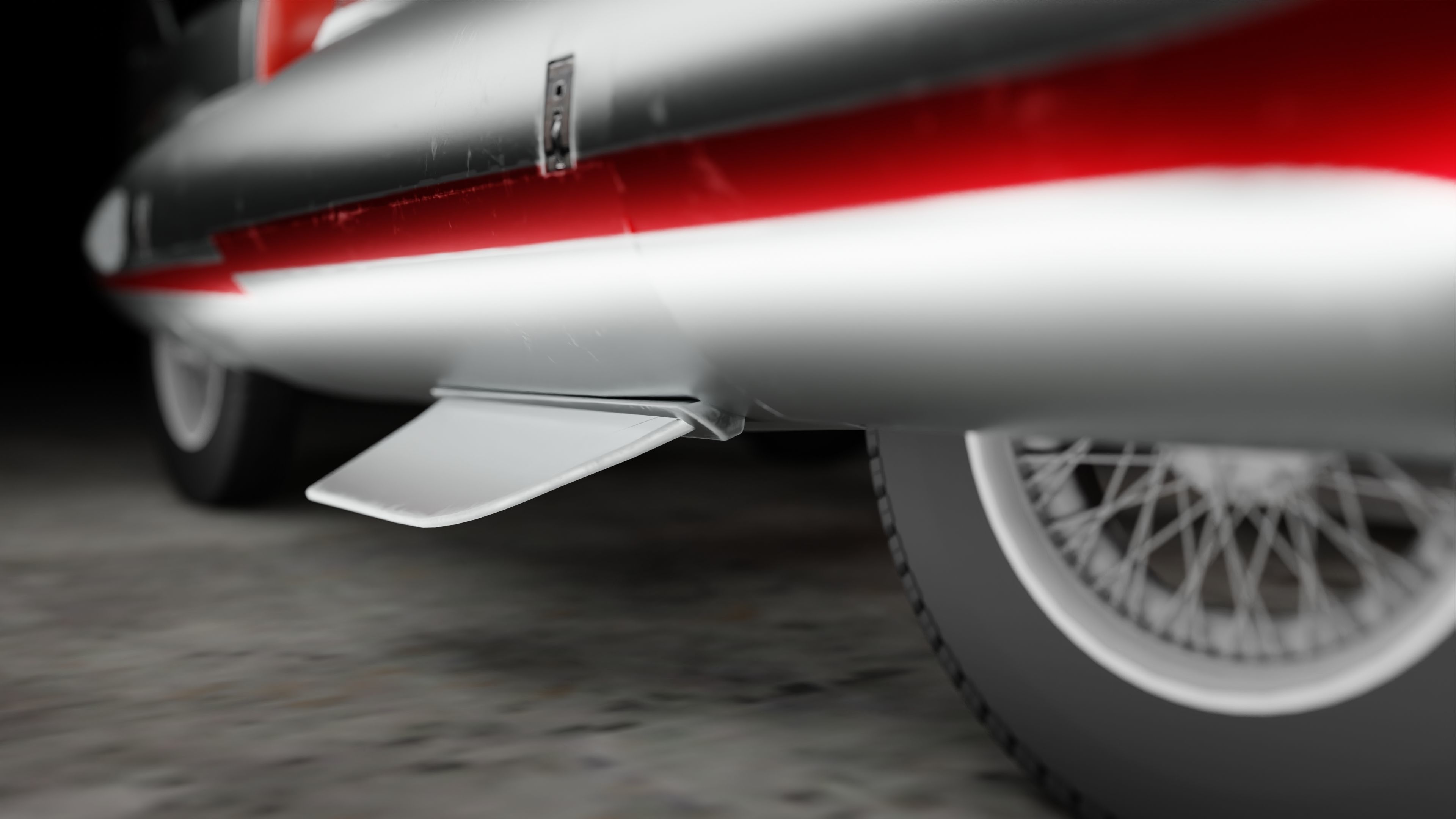 Car TARF 2 - 1953  3D model_10