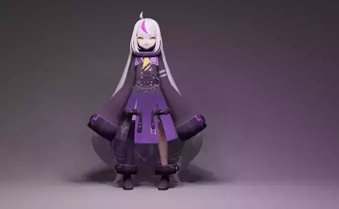 Anime Character - Laplus