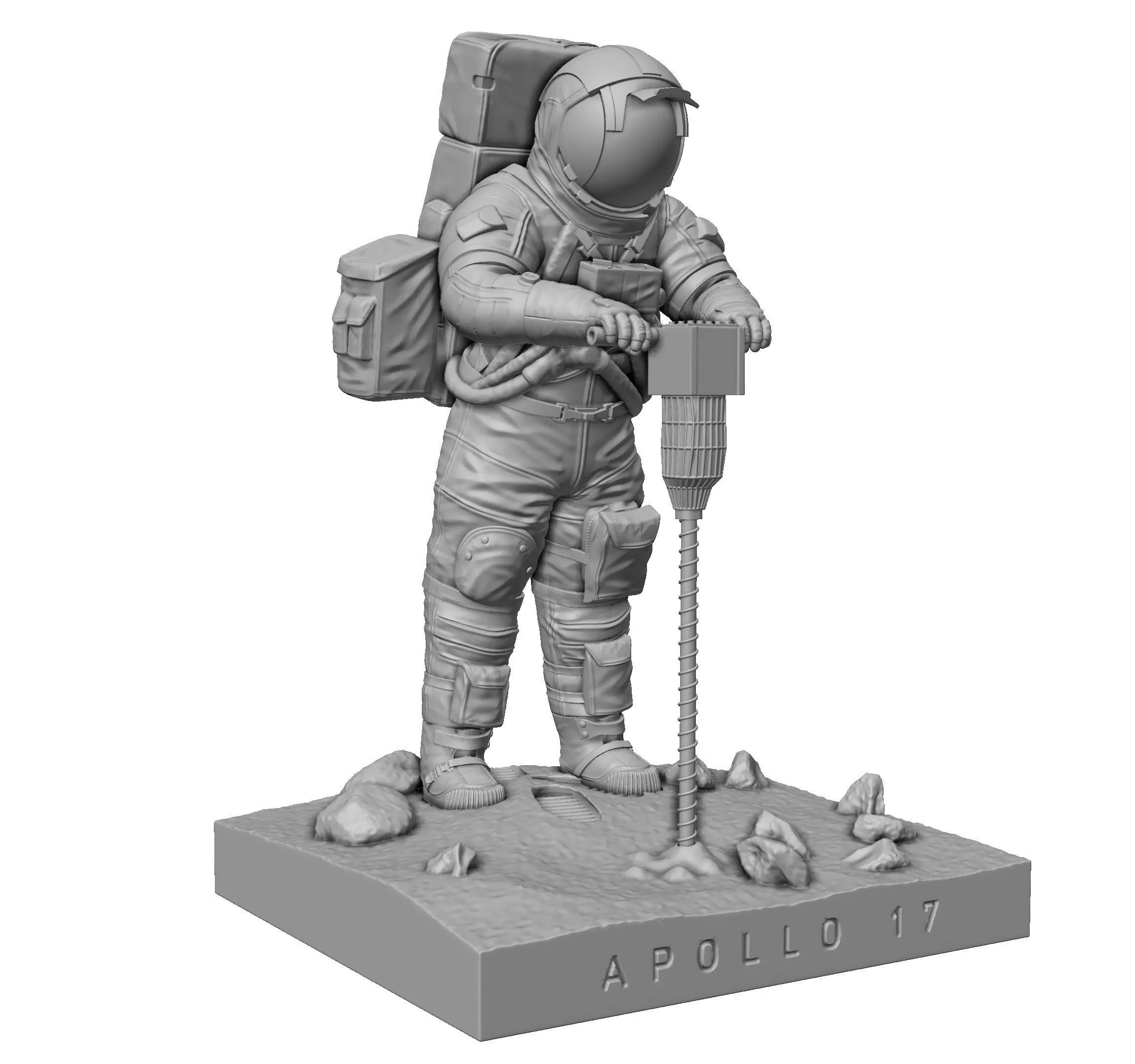 Apollo Special   Nr I  Eugene Cernan 3D print model_0