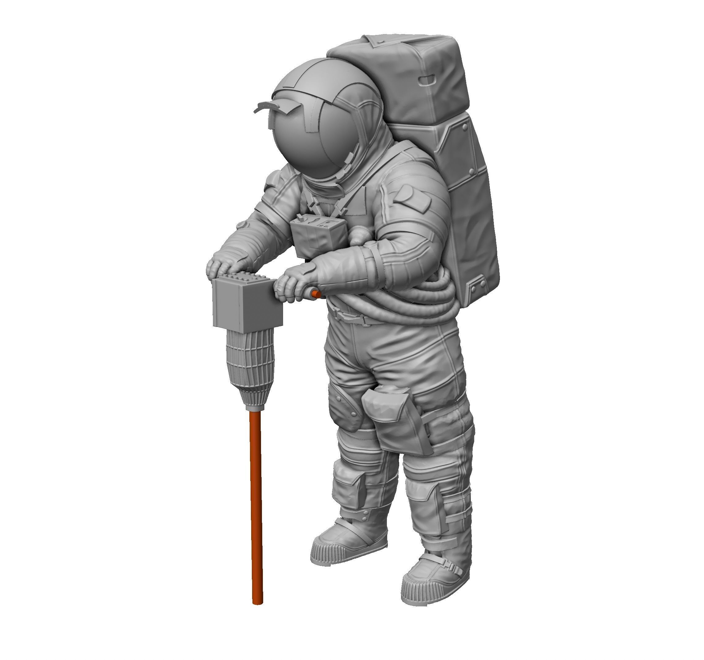 Apollo Special   Nr I  Eugene Cernan 3D print model_2