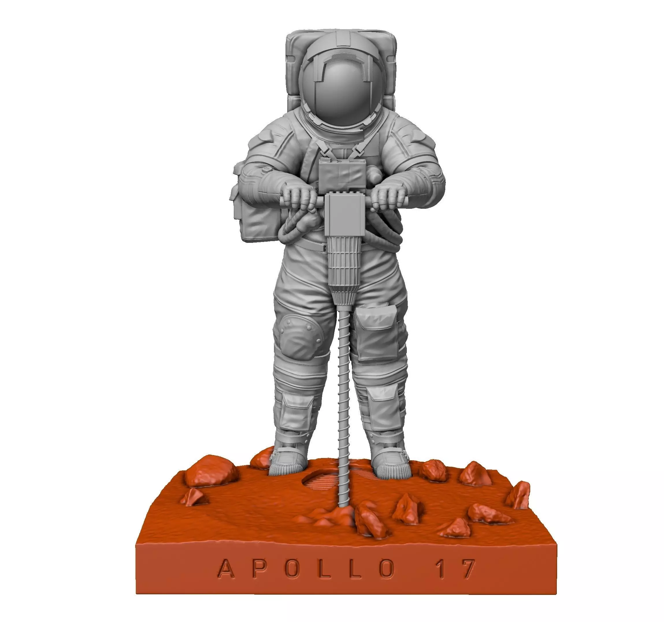 Apollo Special   Nr I  Eugene Cernan 3D print model_1
