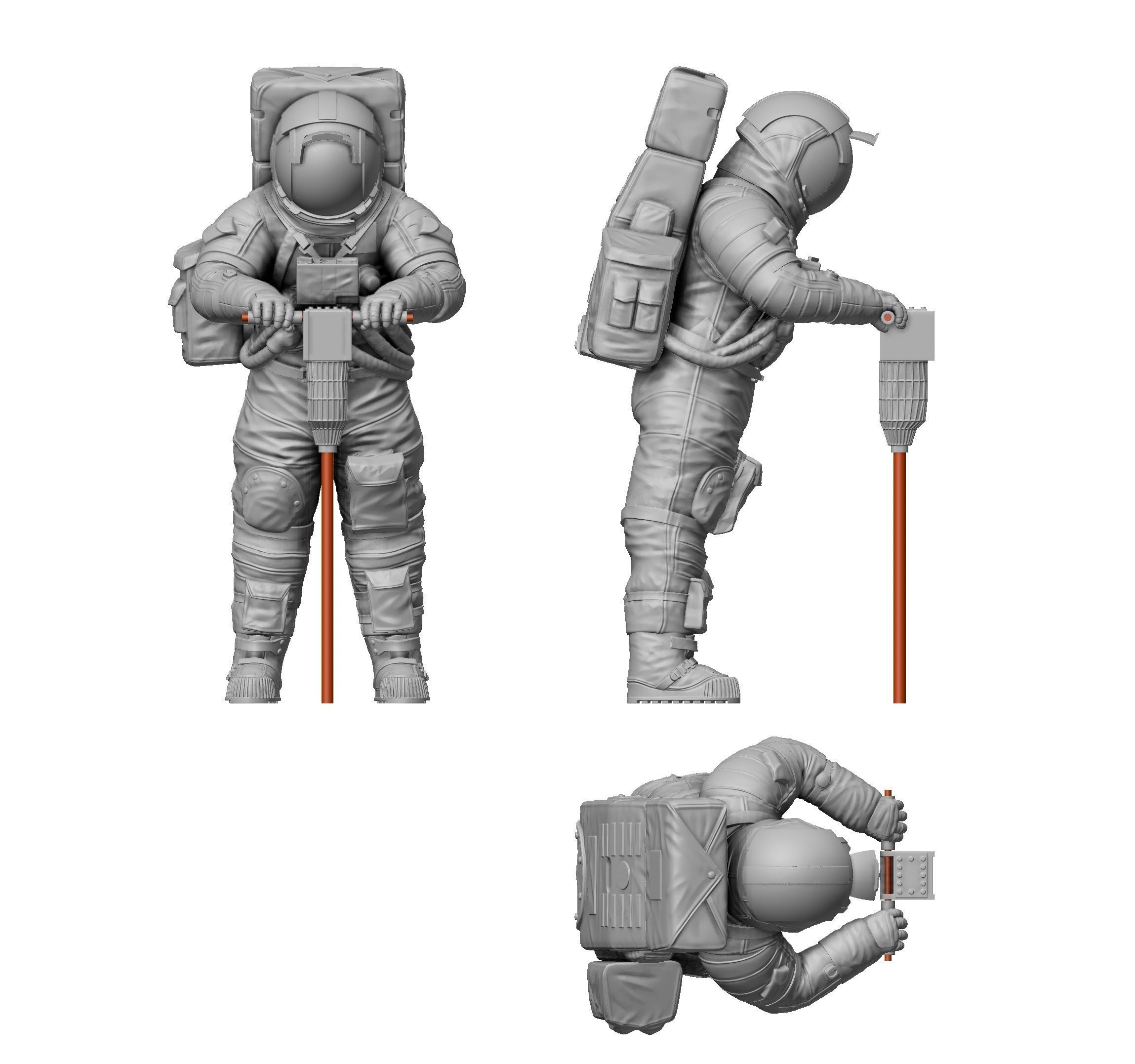 Apollo Special   Nr I  Eugene Cernan 3D print model_3