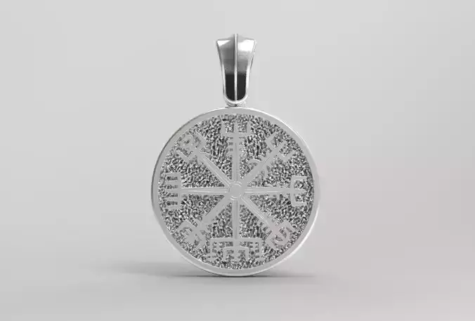 RUNIC COMPASS VEGVISIR
