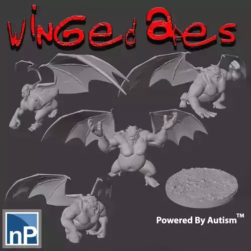 Winged Apes