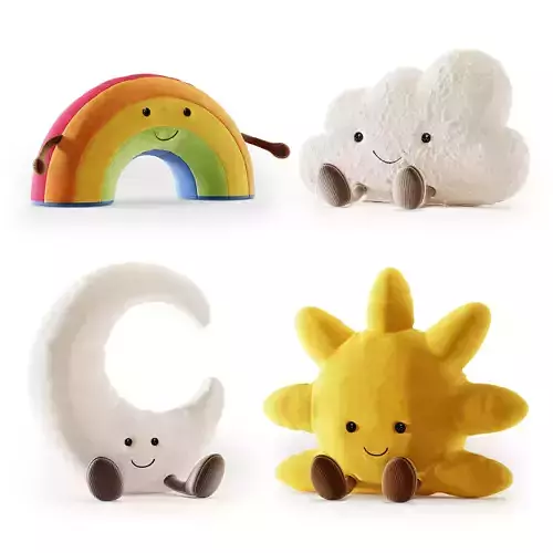 Plush Toys 29 3D model