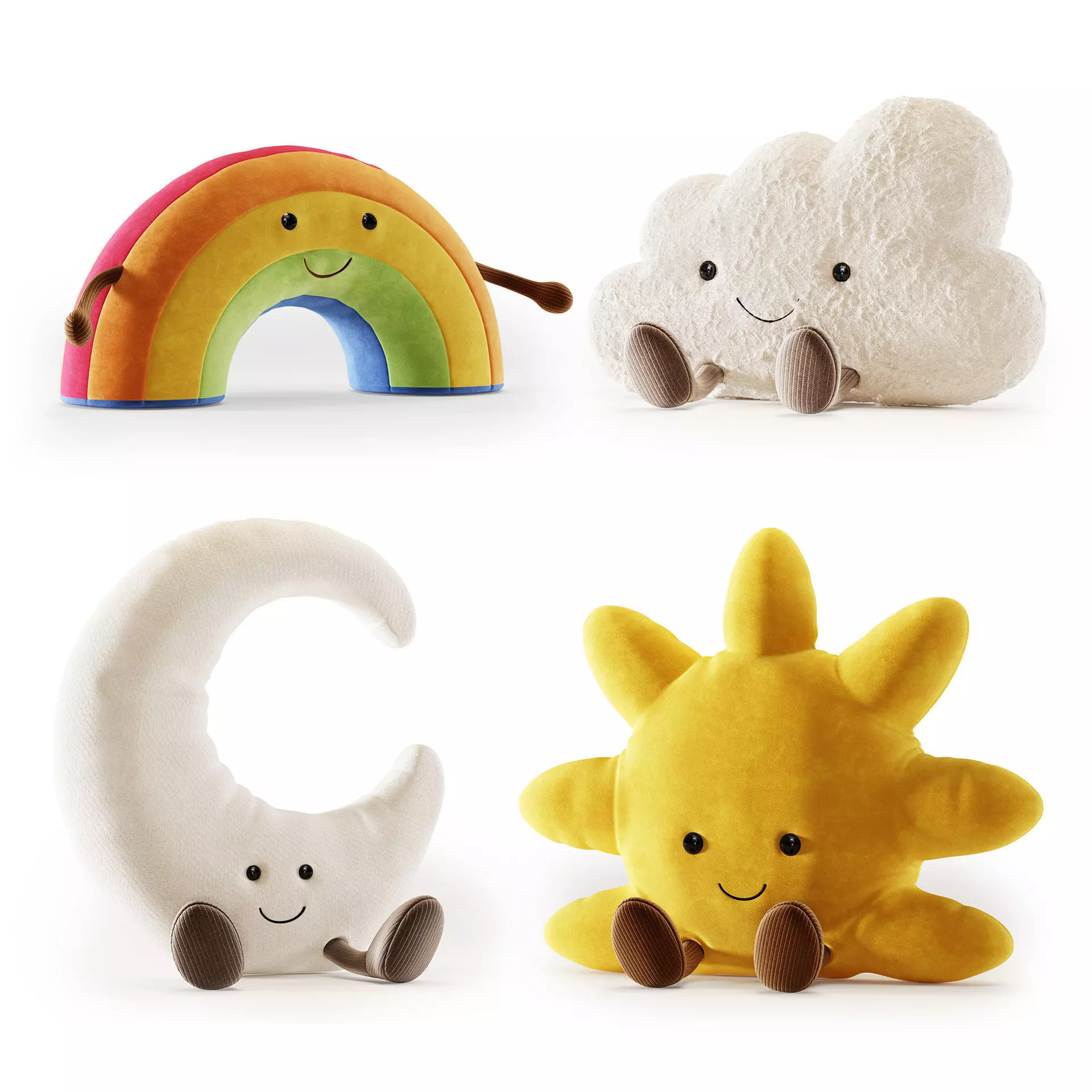 Plush Toys 29 3D model