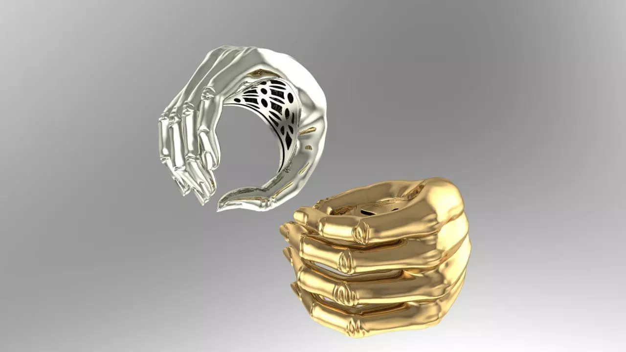 Airpods earing 3D print model