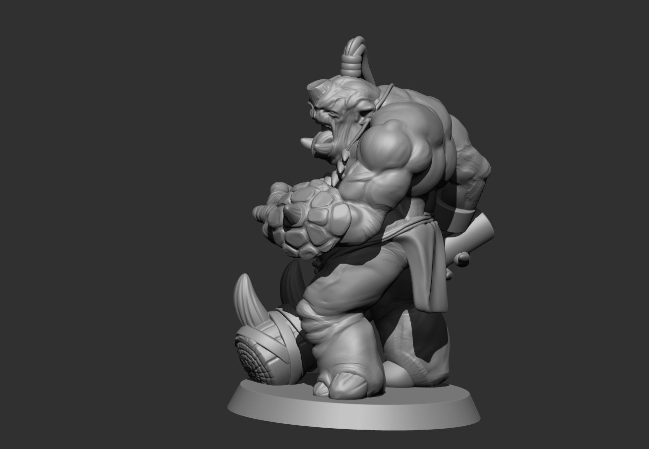 Ogr Giant 3D print model_3