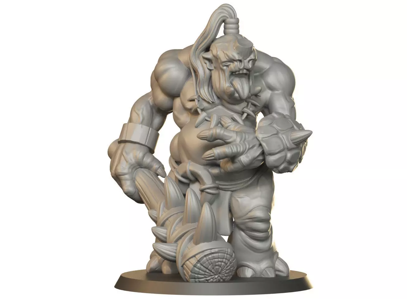 Ogr Giant 3D print model_0