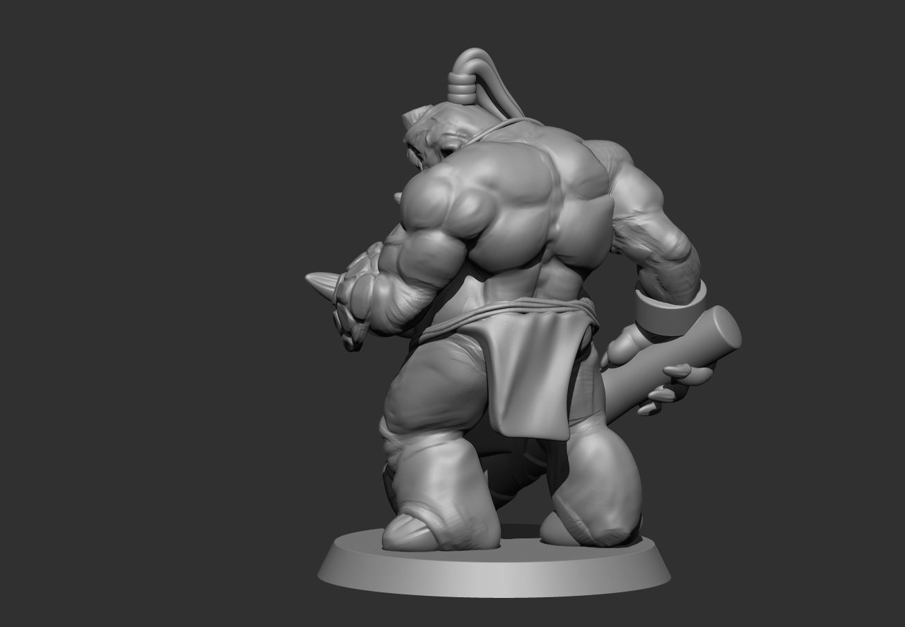 Ogr Giant 3D print model_4