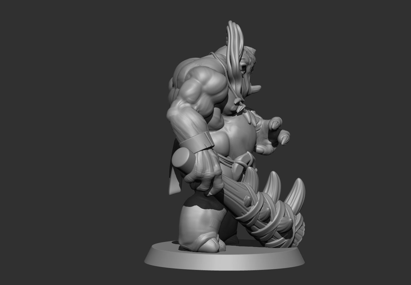 Ogr Giant 3D print model_5